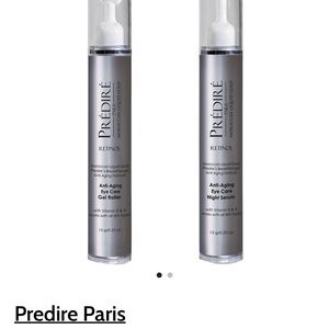 Predire Paris Anti-Aging Eye Care Gel Roller - Silver
